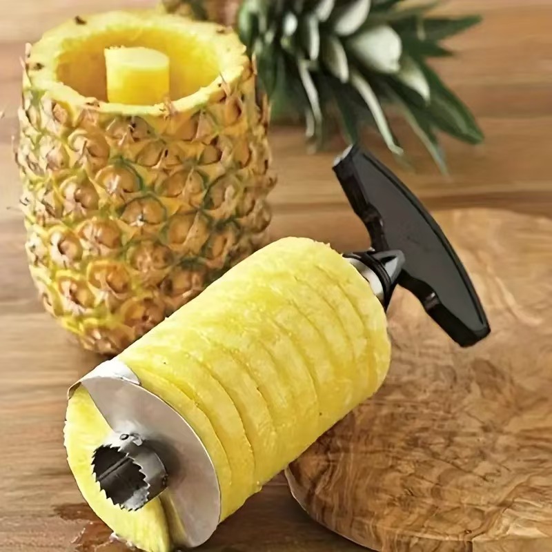 Pineapple Corer Slicer - سكين أناناس متعدد الوظائف من الفولاذ