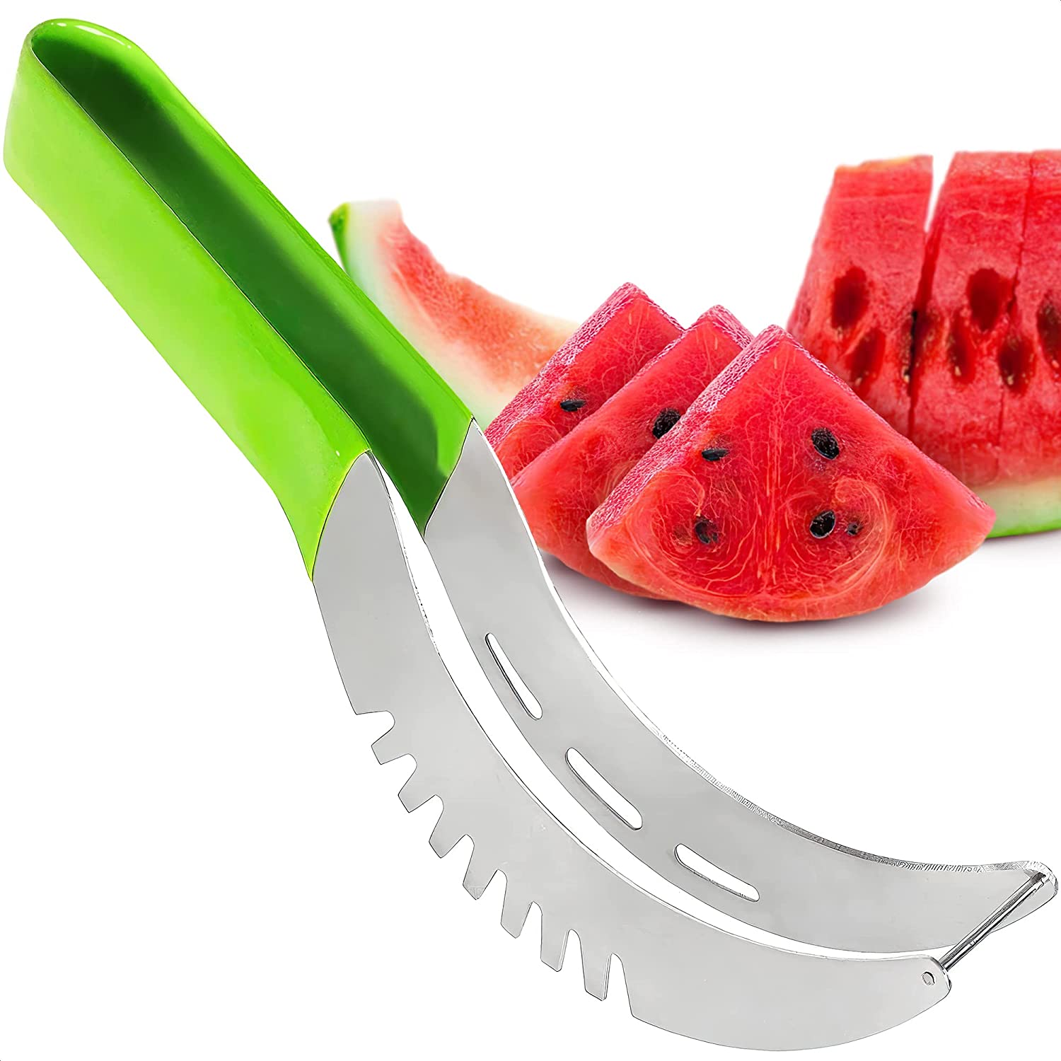Pineapple Corer Slicer - غير القابل للصدأ البطيخ القطاعة القاطع