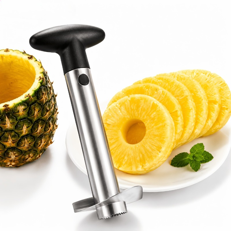 Pineapple Corer Slicer - قطعة واحدة من أداة تقطيع الأناناس