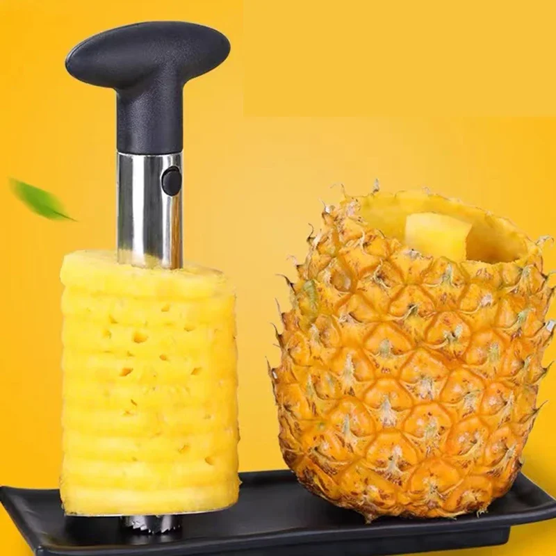 Pineapple Corer Slicer - أداة تقطيع وتقشير الأناناس من الفولاذ
