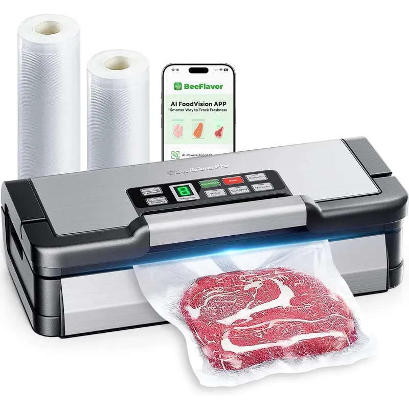 Pro Meal Prep - آلة تغليف الطعام بالتفريغ الاحترافية متعددة