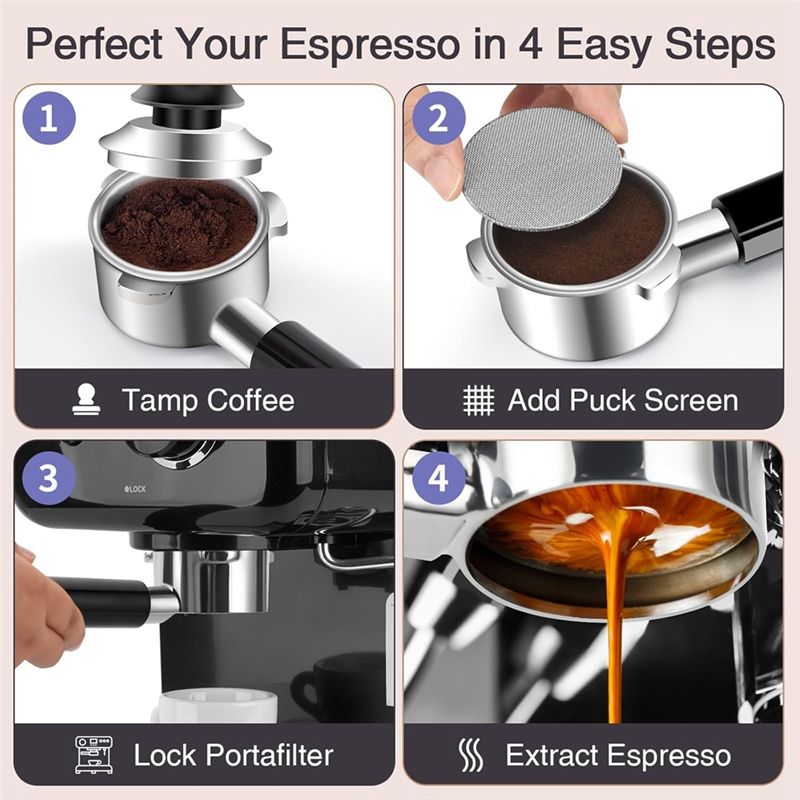 حامل فلتر أسفل بدون قاع AS94-5 - مراجعة Breville Espresso Barista Express وسعره