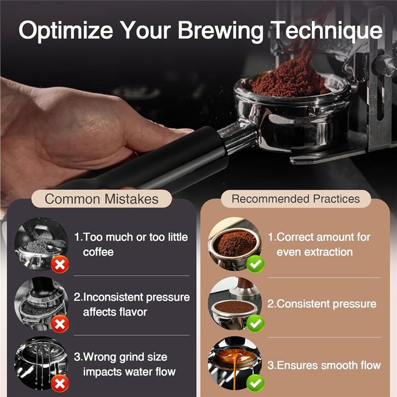 حامل فلتر أسفل بدون قاع AS94-5 - مراجعة Breville Espresso Barista Express وسعره