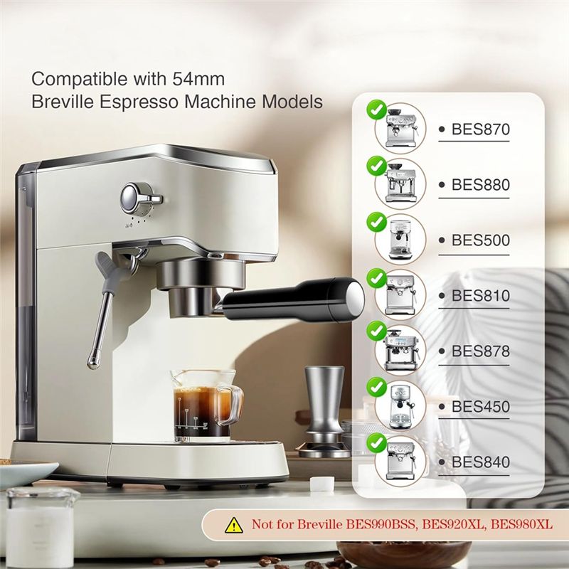 حامل فلتر أسفل بدون قاع AS94-5 - مراجعة Breville Espresso Barista Express وسعره