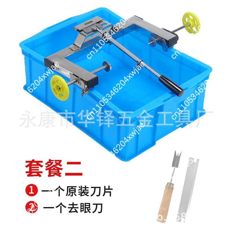 أداة تقطيع الأناناس الاحترافية - مراجعة Pineapple Corer Slicer وسعره