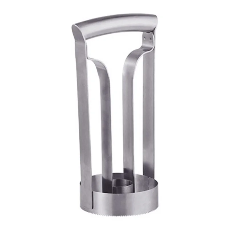 قطاعة أناناس من الفولاذ المقاو - مراجعة Pineapple Corer Slicer وسعره