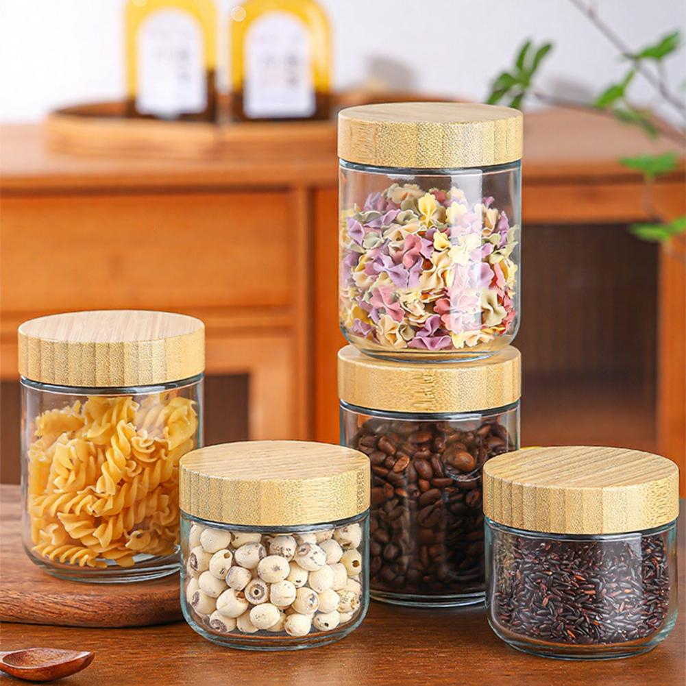 مجموعة من 4 أوعية زجاجية بتصمي - مراجعة Meal Prep Overnight Oats وسعره