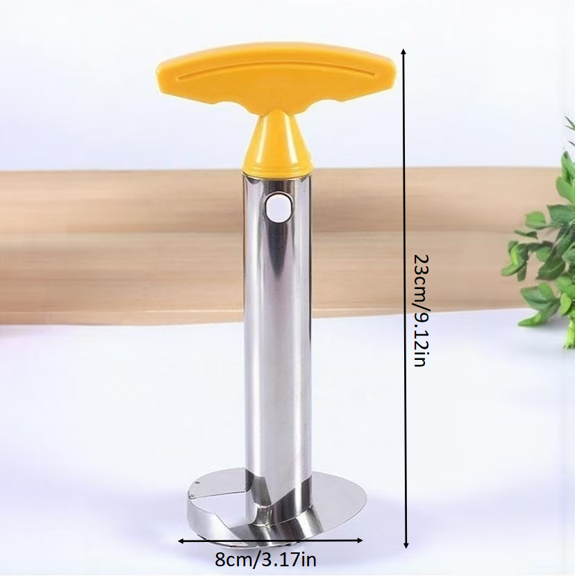 سكين أناناس متعدد الوظائف من ا - مراجعة Pineapple Corer Slicer وسعره