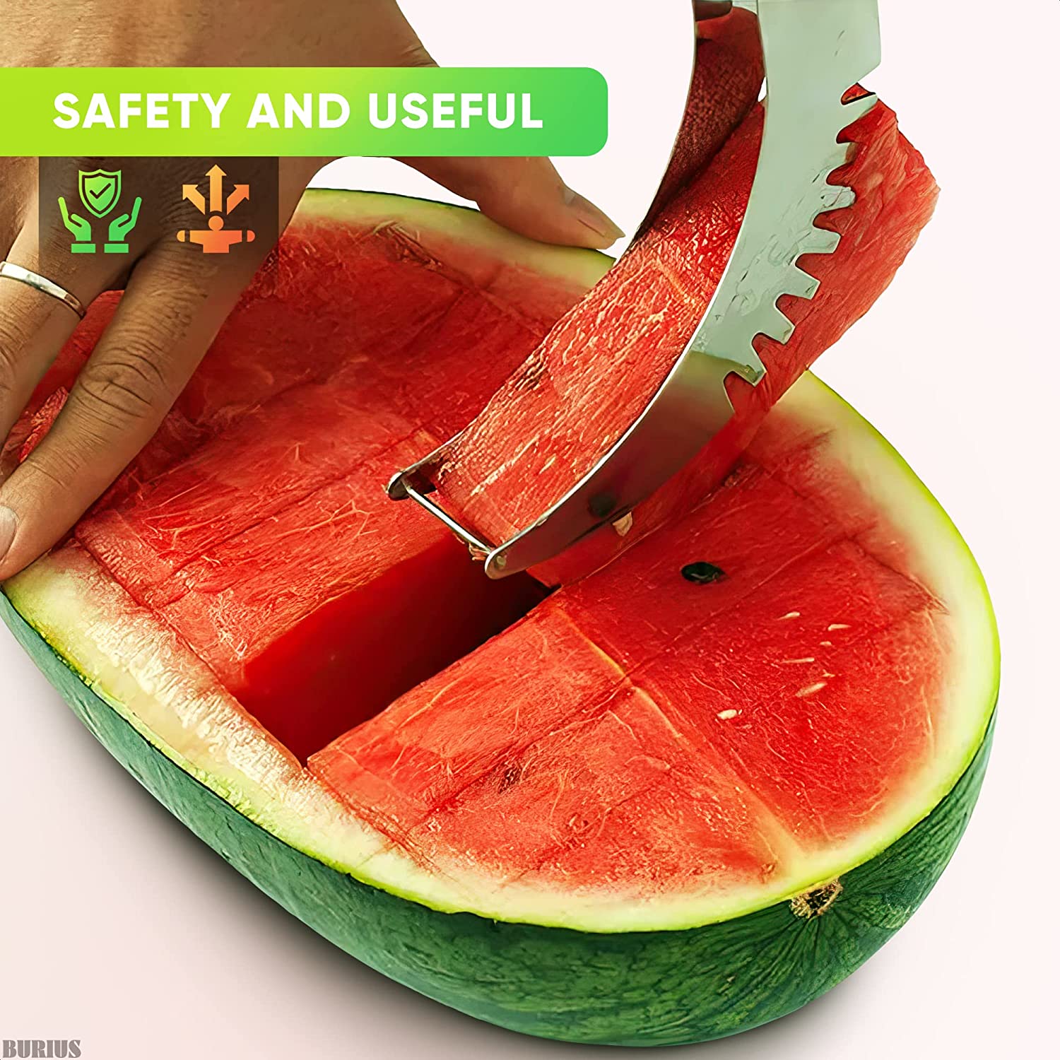 غير القابل للصدأ البطيخ القطاع - مراجعة Pineapple Corer Slicer وسعره