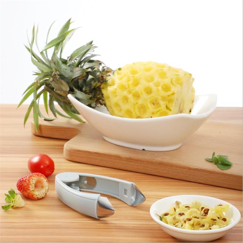 الفولاذ المقاوم للصدأ الطماطم  - مراجعة Pineapple Corer Slicer وسعره