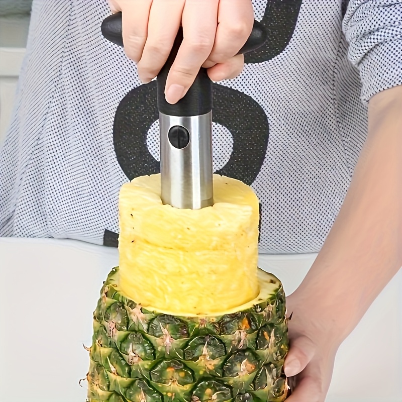 قطعة واحدة من أداة تقطيع الأنا - مراجعة Pineapple Corer Slicer وسعره