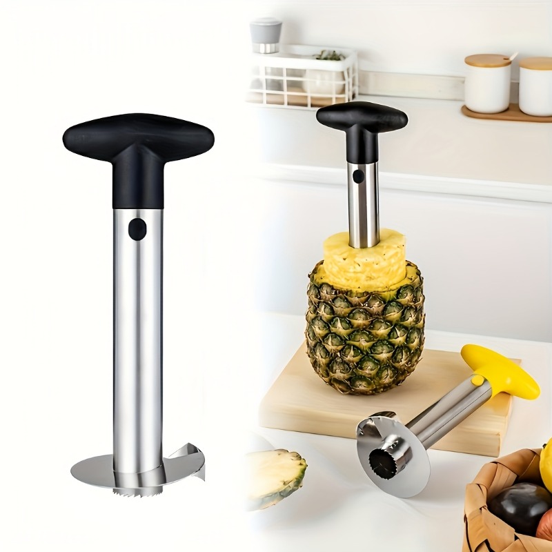 قطعة واحدة من أداة تقطيع الأنا - مراجعة Pineapple Corer Slicer وسعره