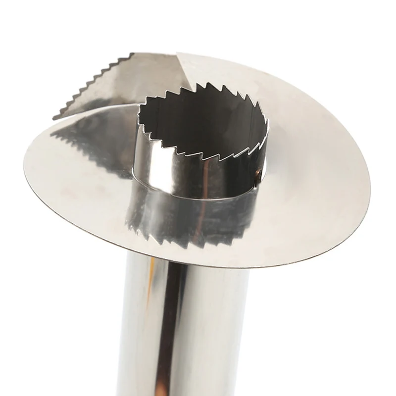 1 قطعة قطاعة الأناناس مقشرة ال - مراجعة Pineapple Corer Slicer وسعره