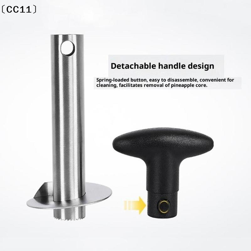 قطاعة الأناناس المصنوعة من الف - مراجعة Pineapple Corer Slicer وسعره
