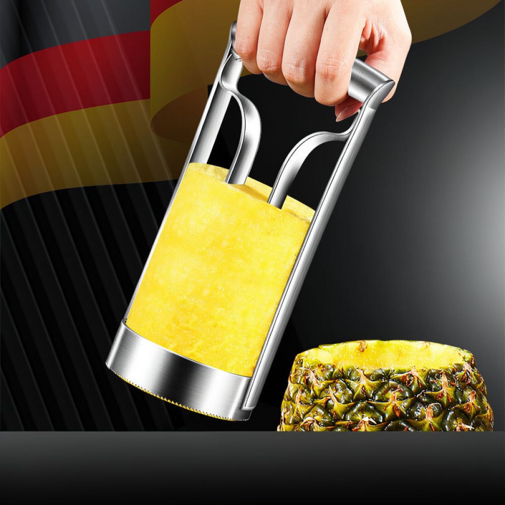 قطاعة أناناس فعالة من الفولاذ  - مراجعة Pineapple Corer Slicer وسعره