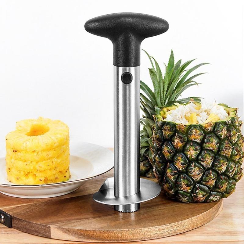 أداة تقطيع الأناناس من الفولاذ - مراجعة Pineapple Corer Slicer وسعره