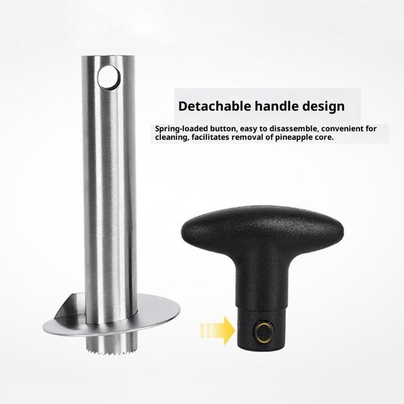 أداة تقطيع الأناناس من الفولاذ - مراجعة Pineapple Corer Slicer وسعره