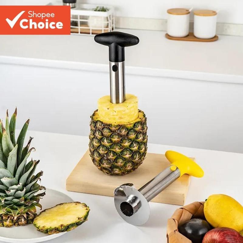 أداة تقطيع الأناناس من الفولاذ - مراجعة Pineapple Corer Slicer وسعره