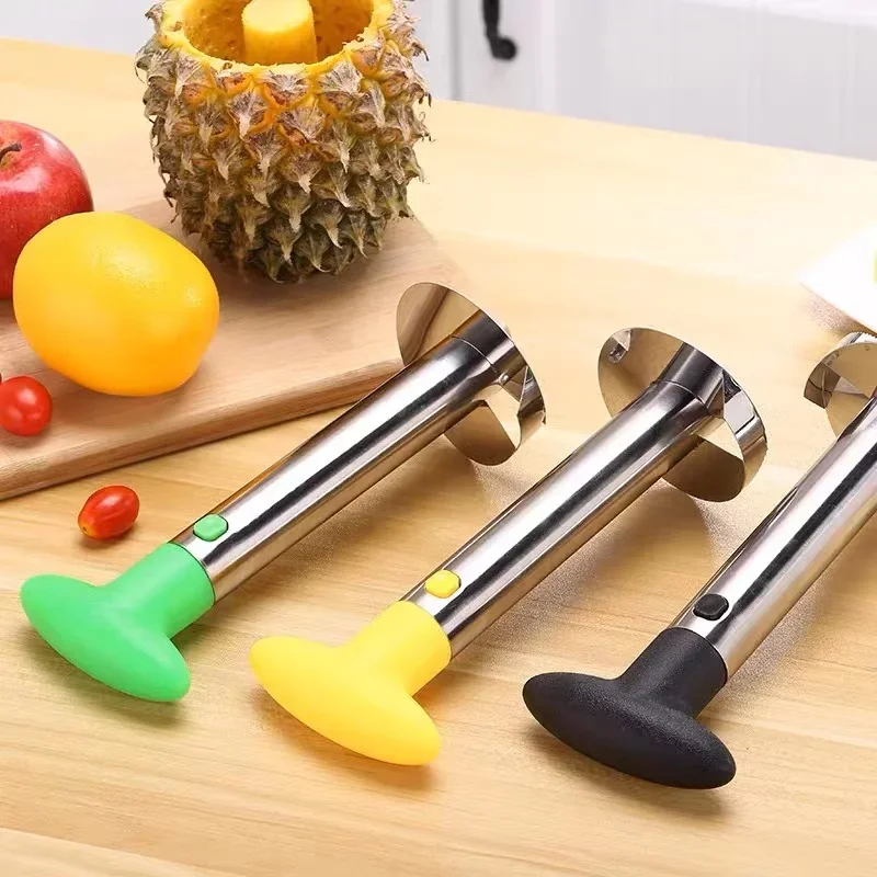 أداة تقطيع وتقشير الأناناس من  - مراجعة Pineapple Corer Slicer وسعره