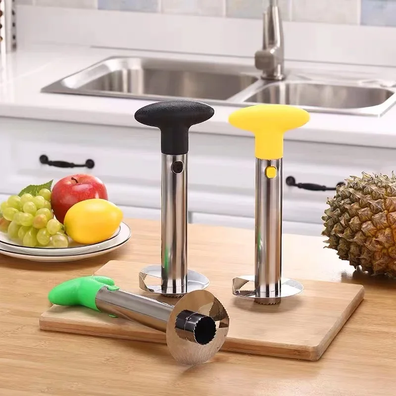 أداة تقطيع وتقشير الأناناس من  - مراجعة Pineapple Corer Slicer وسعره