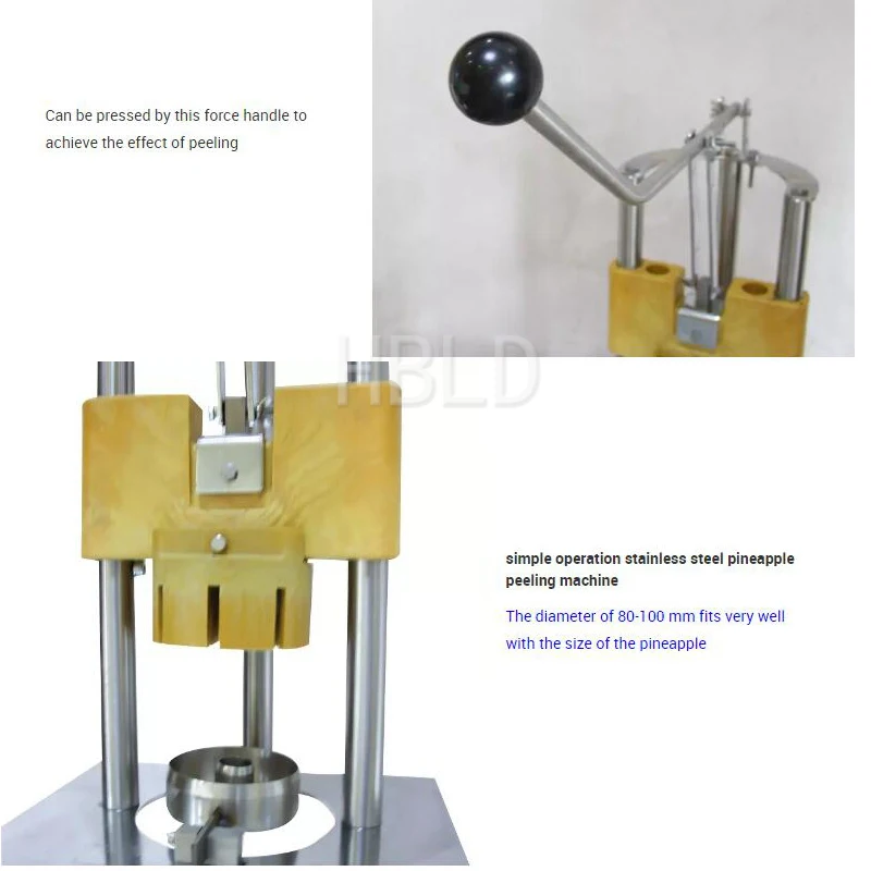 آلة تقشير الأناناس اليدوية الت - مراجعة Pineapple Corer Slicer وسعره