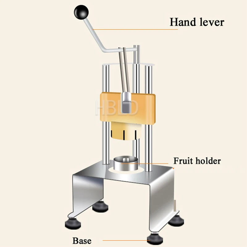 آلة تقشير الأناناس اليدوية الت - مراجعة Pineapple Corer Slicer وسعره
