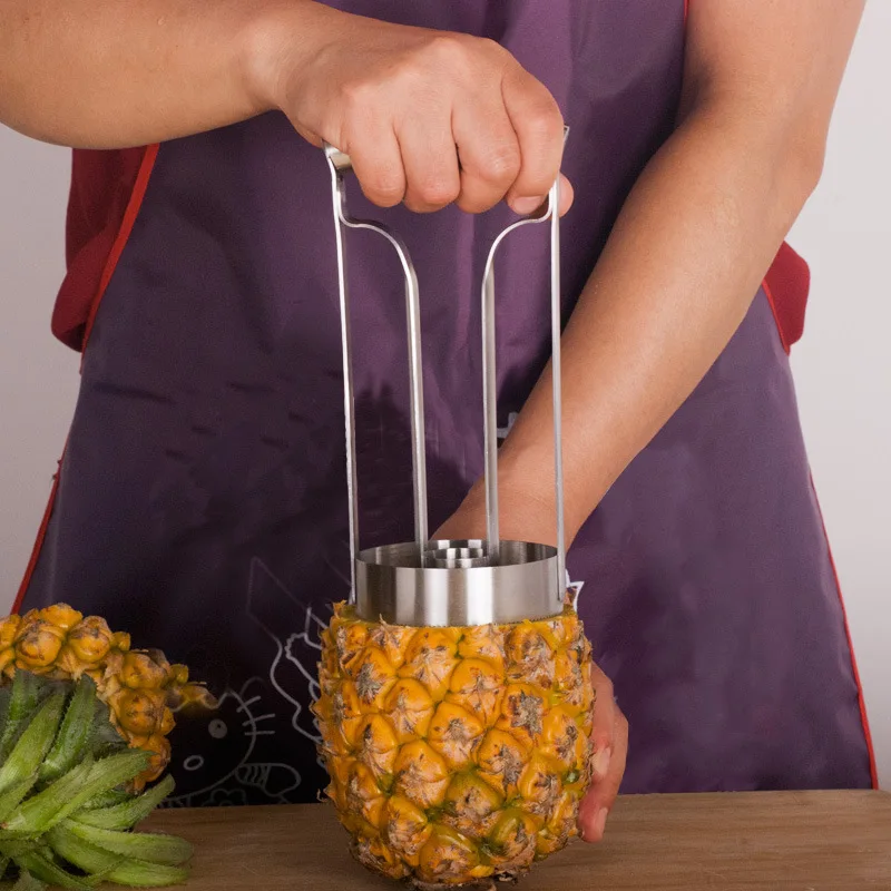قطعة واحدة: أداة تقشير وتقطيع  - مراجعة Pineapple Corer Slicer وسعره