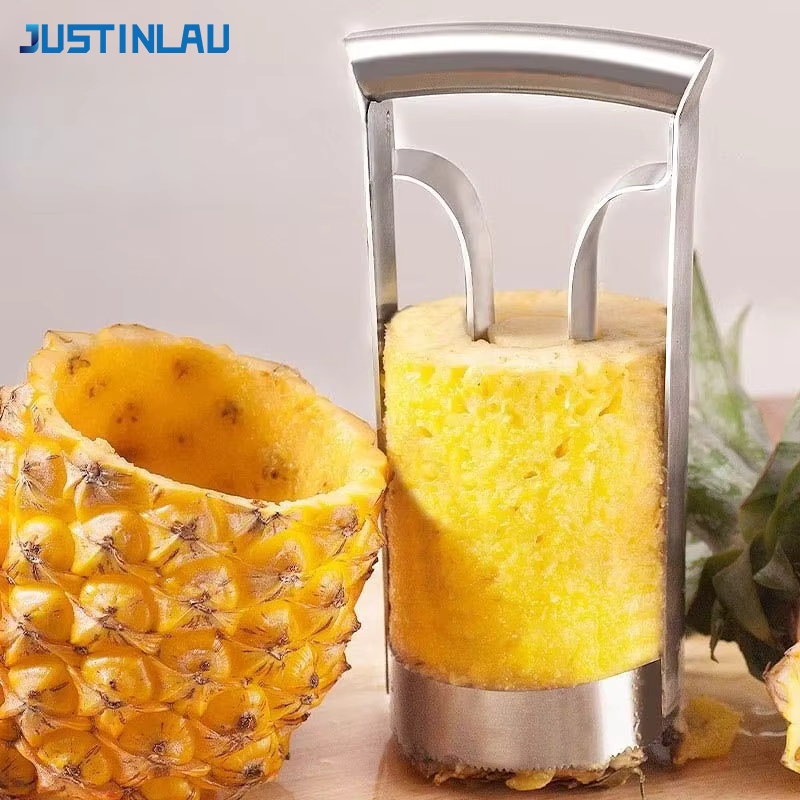 أداة تقطيع الأناناس من الفولاذ - مراجعة Pineapple Corer Slicer وسعره