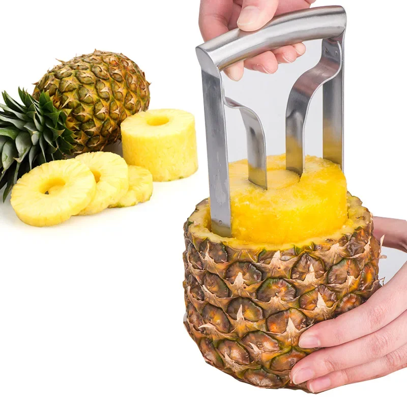 أداة تقطيع الأناناس من الفولاذ - مراجعة Pineapple Corer Slicer وسعره