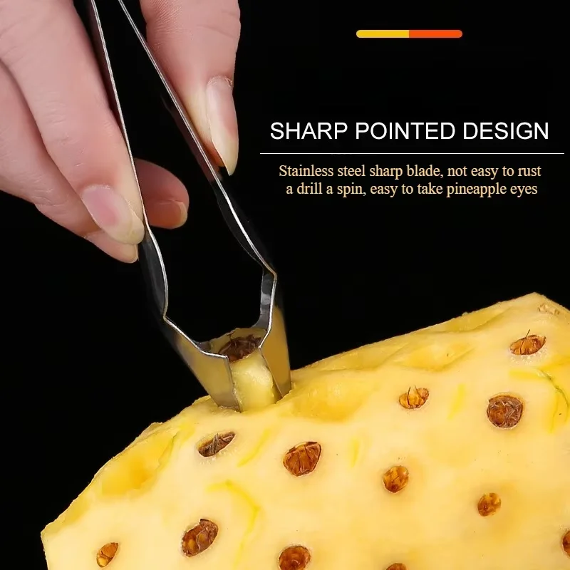 الفولاذ المقاوم للصدأ الفراولة - مراجعة Pineapple Corer Slicer وسعره