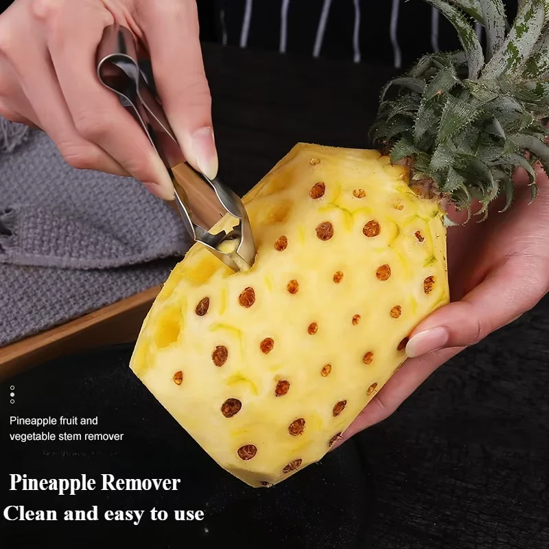 الفولاذ المقاوم للصدأ الفراولة - مراجعة Pineapple Corer Slicer وسعره