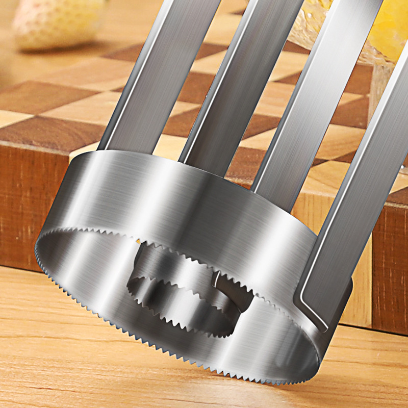 أدوات مطبخ عالية الجودة لتقطيع - مراجعة Pineapple Corer Slicer وسعره